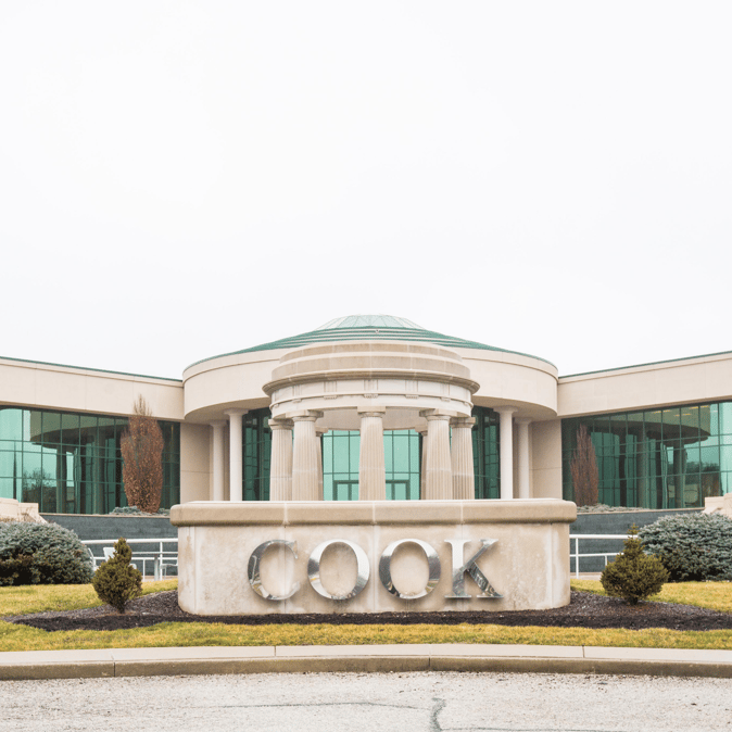 Cook Medical Honored for Its Commitment to Goodwill’s Mission